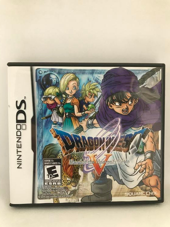 DRAGON QUEST V HAND OF THE HEAVENLY BRIDE (COMPLETE IN BOX)