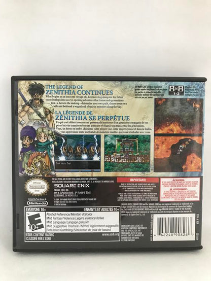 DRAGON QUEST V HAND OF THE HEAVENLY BRIDE (COMPLETE IN BOX)