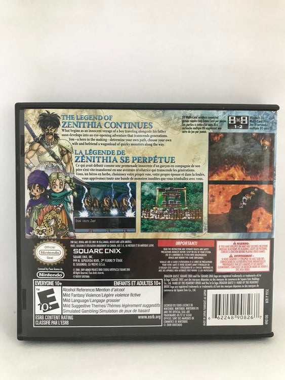 DRAGON QUEST V HAND OF THE HEAVENLY BRIDE (COMPLETE IN BOX) (usagé)