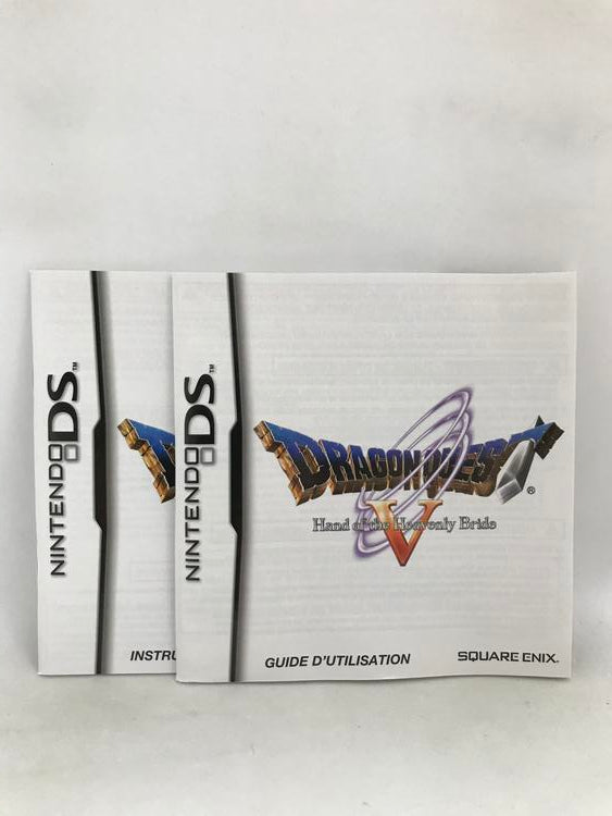 DRAGON QUEST V HAND OF THE HEAVENLY BRIDE (COMPLETE IN BOX)