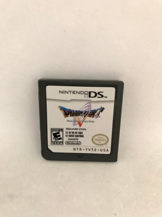DRAGON QUEST V HAND OF THE HEAVENLY BRIDE (COMPLETE IN BOX) (usagé)