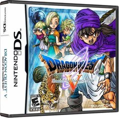DRAGON QUEST V HAND OF THE HEAVENLY BRIDE (COMPLETE IN BOX) (usagé)