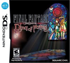 FINAL FANTASY CRYSTAL CHRONICLES RING OF FATES (COMPLETE IN BOX)