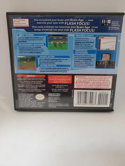 FLASH FOCUS VISION TRAINING (COMPLETE IN BOX) (usagé)