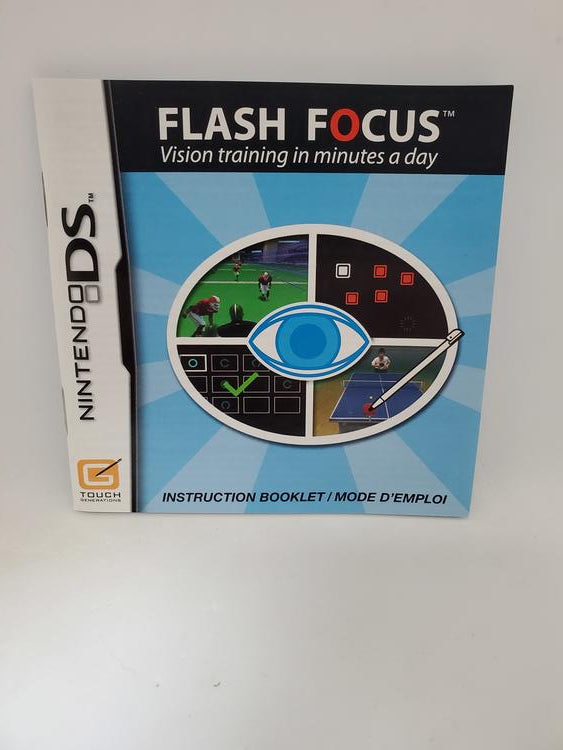 FLASH FOCUS VISION TRAINING (COMPLETE IN BOX) (usagé)