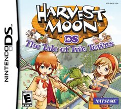 HARVEST MOON DS THE TALE OF TWO TOWNS (usagé)