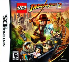 LEGO INDIANA JONES 2 THE ADVENTURE CONTINUES (COMPLETE IN BOX)