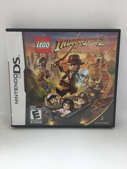 LEGO INDIANA JONES 2 THE ADVENTURE CONTINUES (COMPLETE IN BOX) (usagé)