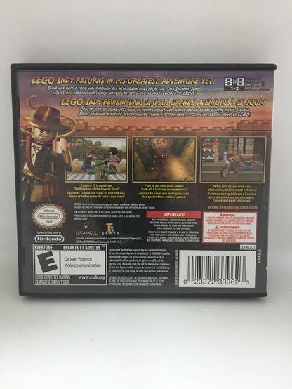 LEGO INDIANA JONES 2 THE ADVENTURE CONTINUES (COMPLETE IN BOX)