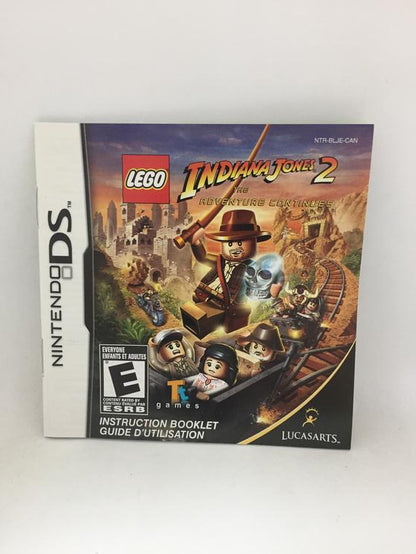 LEGO INDIANA JONES 2 THE ADVENTURE CONTINUES (COMPLETE IN BOX) (usagé)