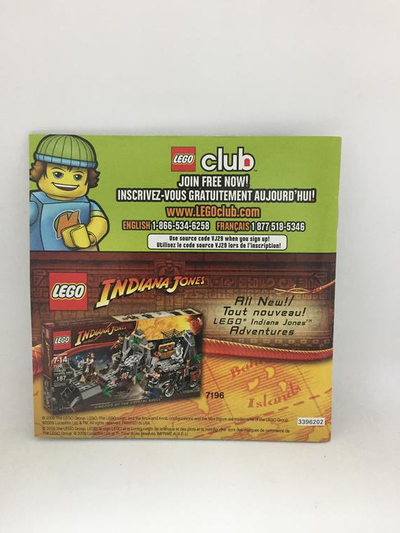 LEGO INDIANA JONES 2 THE ADVENTURE CONTINUES (COMPLETE IN BOX)