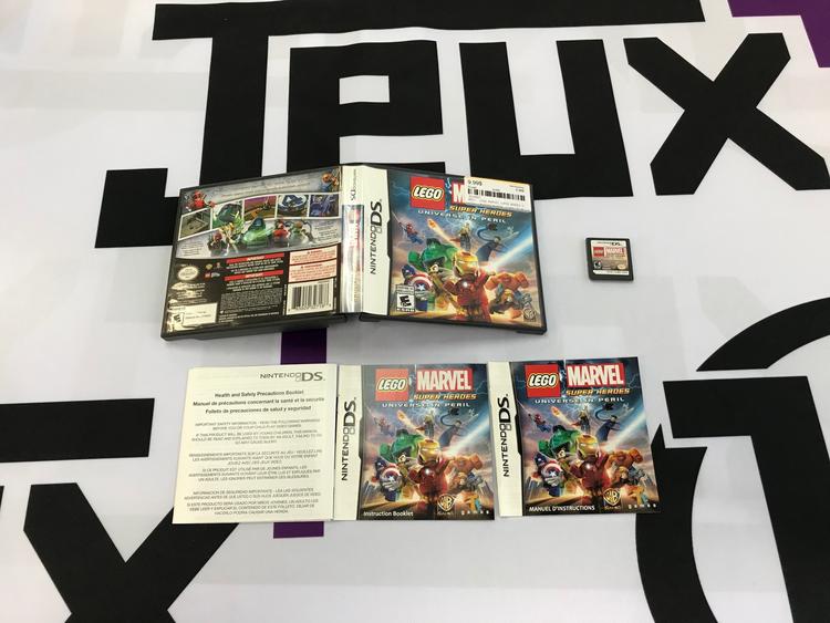 LEGO MARVEL SUPER HEROES UNIVERSE IN PERIL (COMPLETE IN BOX) (usagé)