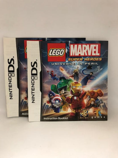 LEGO MARVEL SUPER HEROES UNIVERSE IN PERIL (COMPLETE IN BOX)