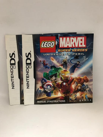 LEGO MARVEL SUPER HEROES UNIVERSE IN PERIL (COMPLETE IN BOX)