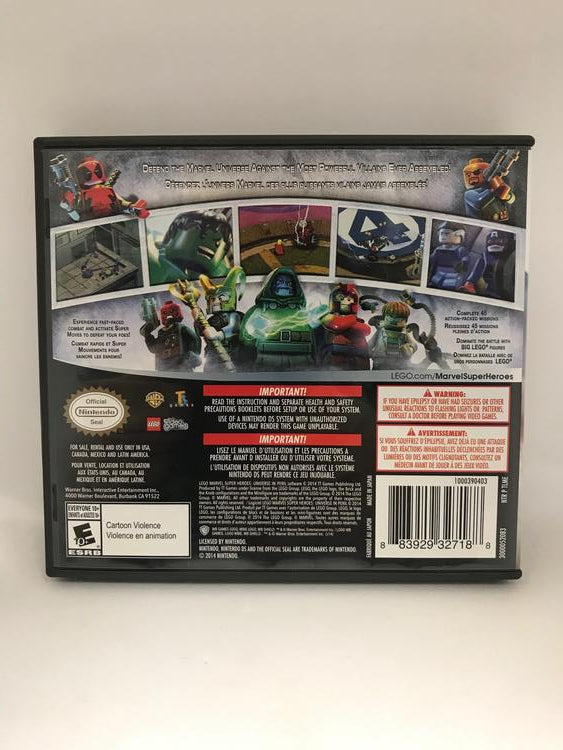 LEGO MARVEL SUPER HEROES UNIVERSE IN PERIL (COMPLETE IN BOX) (usagé)
