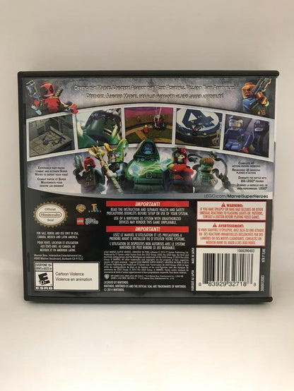 LEGO MARVEL SUPER HEROES UNIVERSE IN PERIL (COMPLETE IN BOX) (usagé)