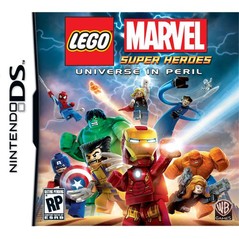 LEGO MARVEL SUPER HEROES UNIVERSE IN PERIL (COMPLETE IN BOX)