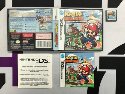 MARIO VS. DONKEY KONG 2 MARCH OF THE MINIS (COMPLETE IN BOX) (usagé)