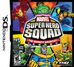 MARVEL SUPER HERO SQUAD THE INFINITY GAME