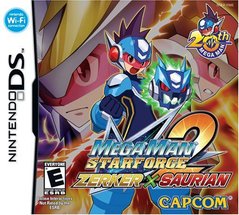 MEGA MAN STAR FORCE 2 ZERKER X SAURIAN (usagé)