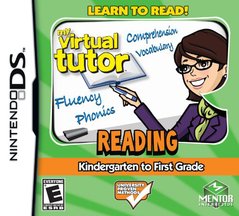 MY VIRTUAL TUTOR READING KINDERGARTEN (usagé)