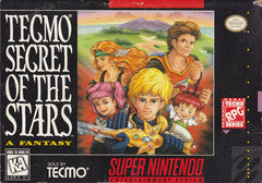 TECMO SECRET OF THE STARS (usagé)