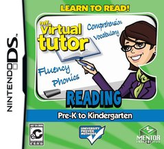 MY VIRTUAL TUTOR READING PRE K TO KINDERGARTEN