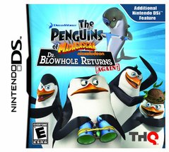 PENGUINS OF MADAGASCAR DR. BLOWHOLE RETURN AGAIN