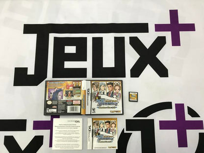 PHOENIX WRIGHT ACE ATTORNEY JUSTICE FOR ALL (COMPLETE IN BOX) (usagé)