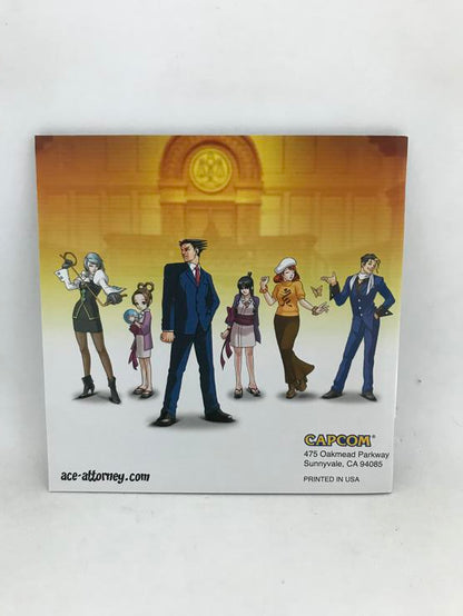 PHOENIX WRIGHT ACE ATTORNEY JUSTICE FOR ALL (COMPLETE IN BOX)