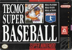 TECMO SUPER BASEBALL (usagé)