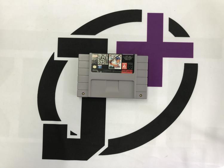 TECMO SUPER BASEBALL (usagé)