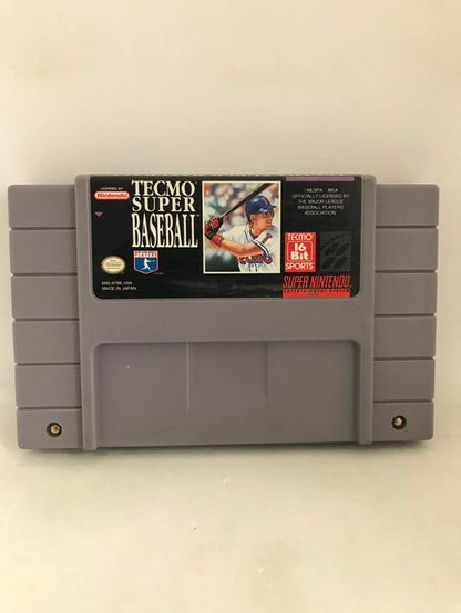 TECMO SUPER BASEBALL (usagé)