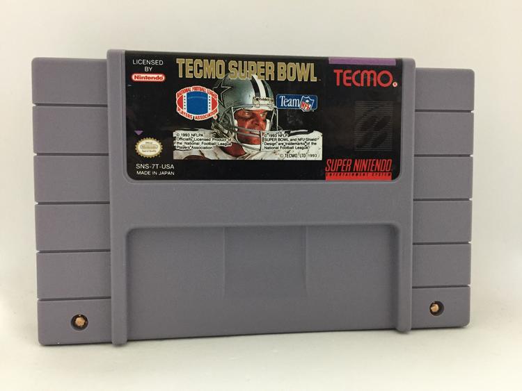 TECMO SUPER BOWL (usagé)