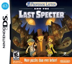PROFESSOR LAYTON AND THE LAST SPECTER (COMPLETE IN BOX) (usagé)