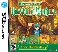 PROFESSOR LAYTON AND THE UNWOUND FUTURE (COMPLETE IN BOX)