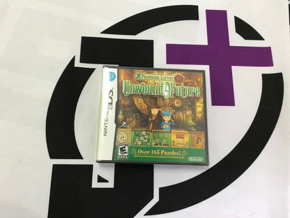 PROFESSOR LAYTON AND THE UNWOUND FUTURE (COMPLETE IN BOX)