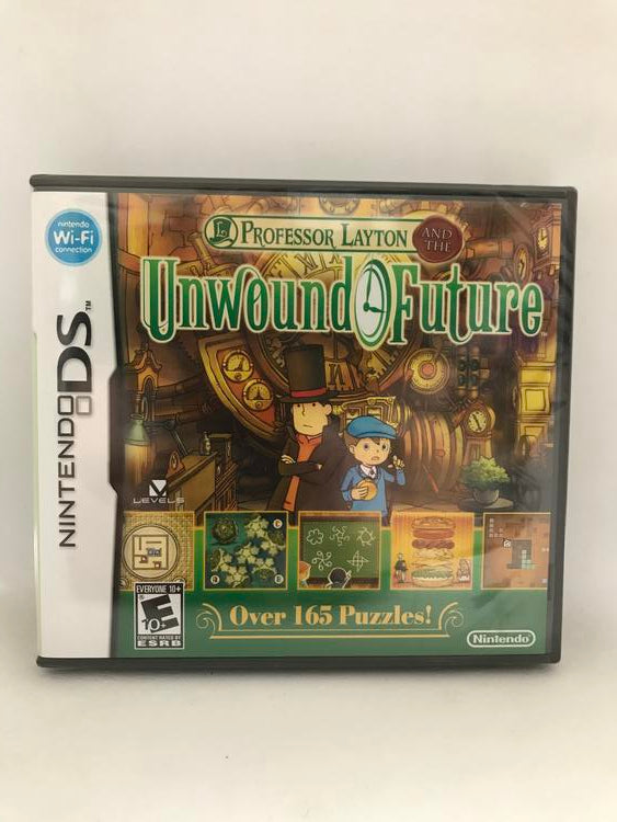 PROFESSOR LAYTON AND THE UNWOUND FUTURE (COMPLETE IN BOX) (usagé)