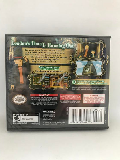 PROFESSOR LAYTON AND THE UNWOUND FUTURE (COMPLETE IN BOX)