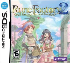 RUNE FACTORY 2 A FANTASY HARVEST MOON (COMPLETE IN BOX) (usagé)
