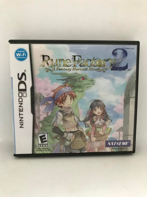 RUNE FACTORY 2 A FANTASY HARVEST MOON (COMPLETE IN BOX) (usagé)