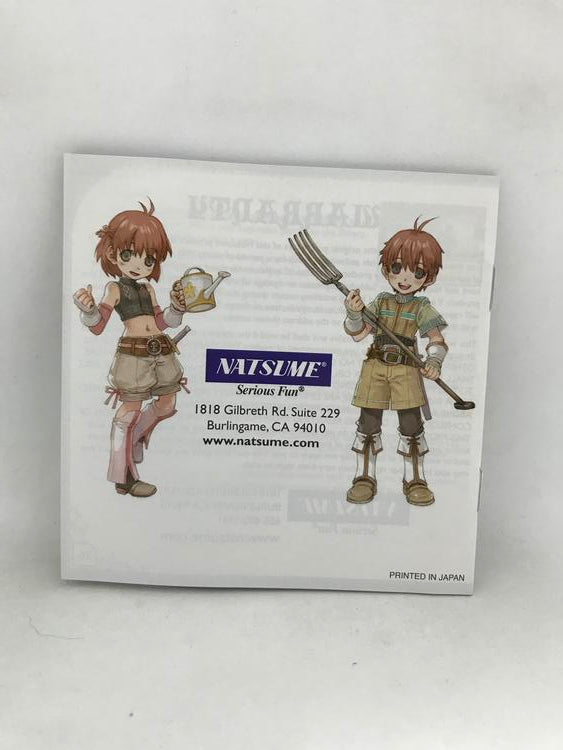RUNE FACTORY 2 A FANTASY HARVEST MOON (COMPLETE IN BOX) (usagé)
