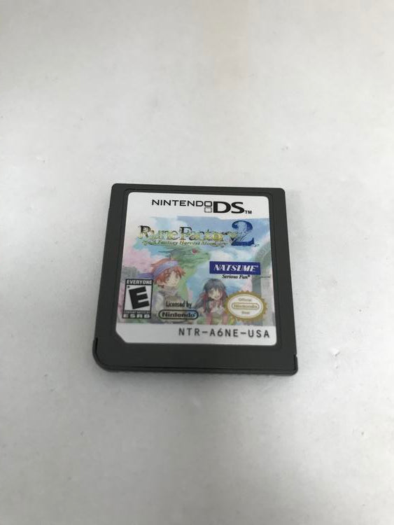 RUNE FACTORY 2 A FANTASY HARVEST MOON (COMPLETE IN BOX)