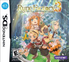 RUNE FACTORY 3 A FANTASY HARVEST MOON (COMPLETE IN BOX)