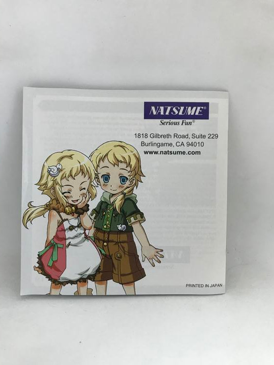 RUNE FACTORY 3 A FANTASY HARVEST MOON (COMPLETE IN BOX)