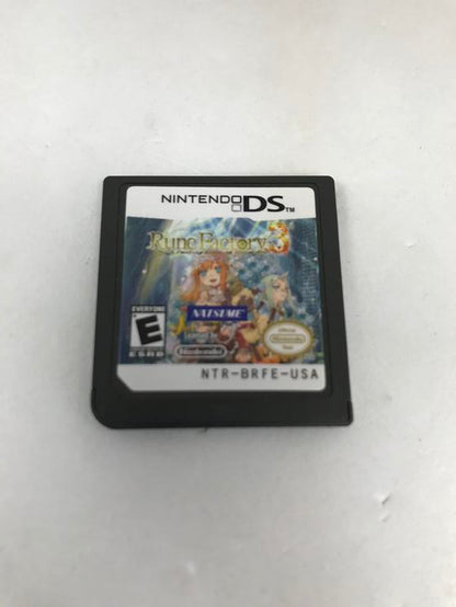 RUNE FACTORY 3 A FANTASY HARVEST MOON (COMPLETE IN BOX)