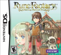 RUNE FACTORY A FANTASY HARVEST MOON (COMPLETE IN BOX) (usagé)