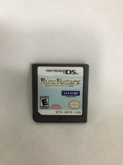 RUNE FACTORY A FANTASY HARVEST MOON (COMPLETE IN BOX) (usagé)