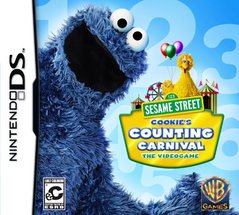 SESAME STREET COOKIE'S COUNTING CARNIVAL (COMPLETE IN BOX)