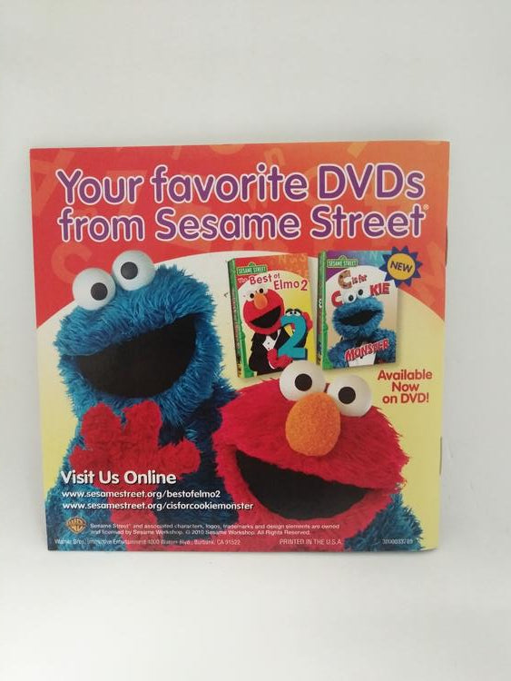 SESAME STREET COOKIE'S COUNTING CARNIVAL (COMPLETE IN BOX) (usagé)